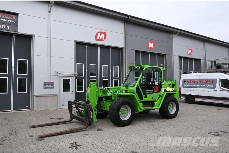 Merlo 72.10 Телескопічні фронтальні навантажувачі