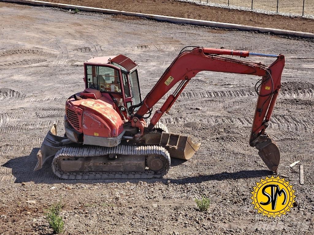 Yanmar sv100 Середні екскаватори 7т. - 12т.