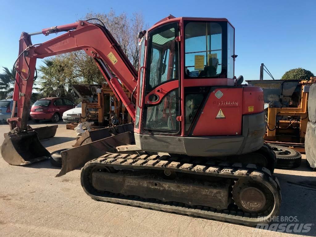 Yanmar sv100 Середні екскаватори 7т. - 12т.