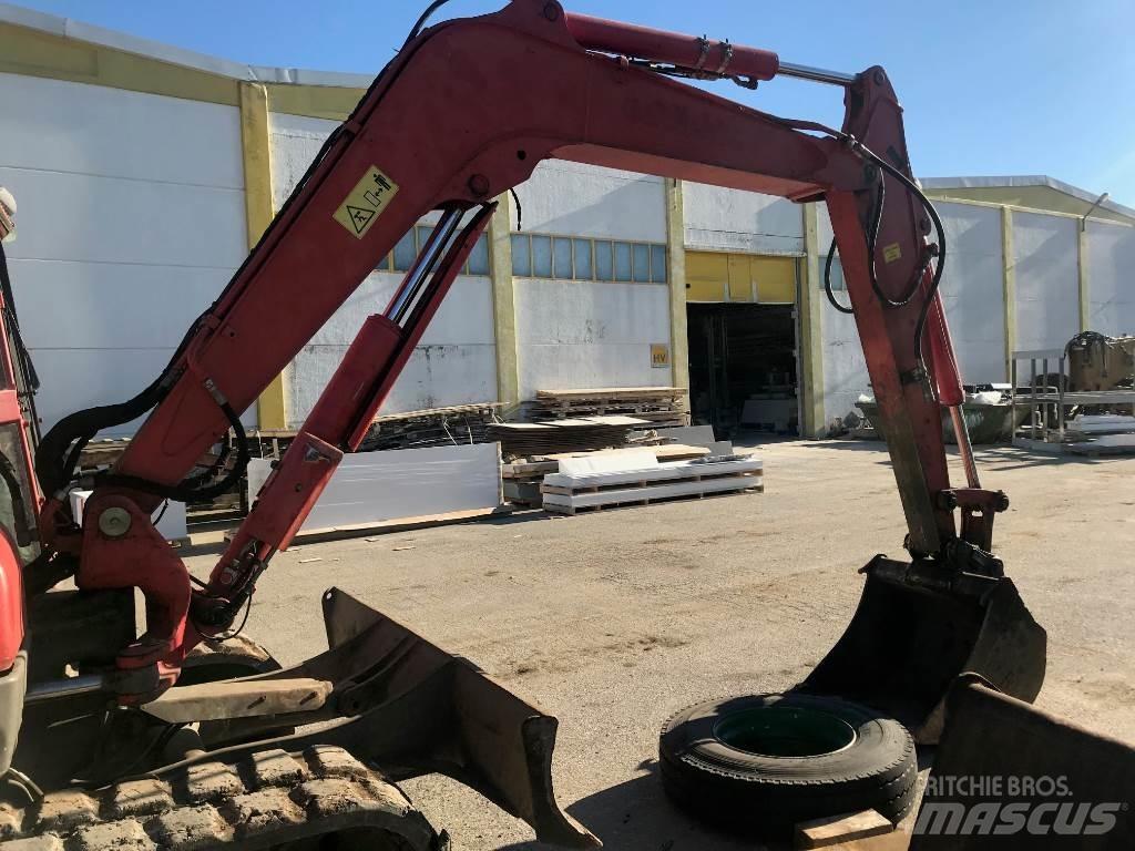 Yanmar sv100 Середні екскаватори 7т. - 12т.