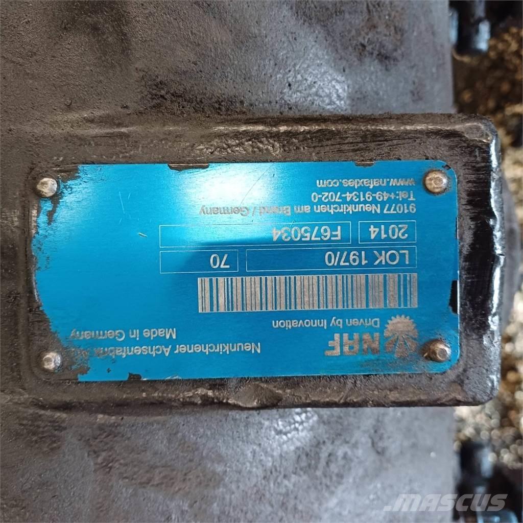 John Deere 1270e Коробка передач