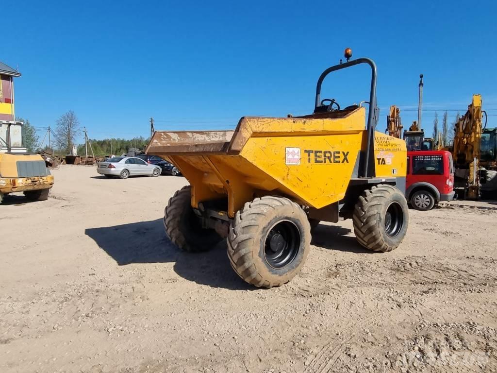 Terex TA9 Зчленовані самоскиди