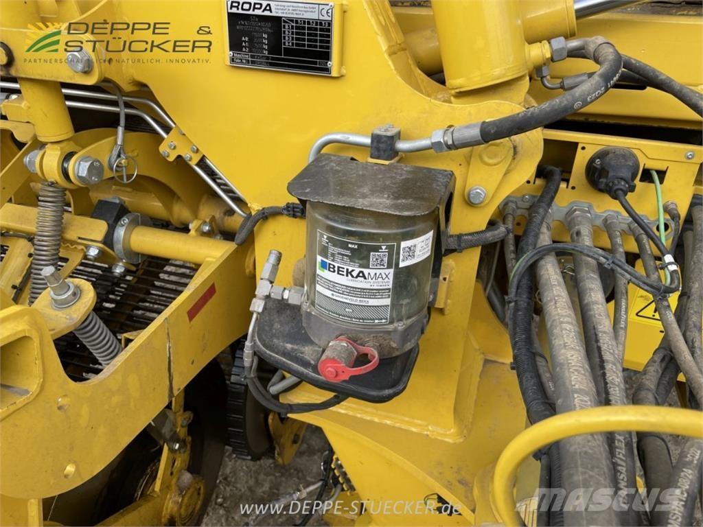 Ropa Keiler II Комбайни для збирання цибулі