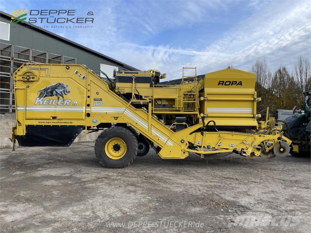 Ropa Keiler II Комбайни для збирання цибулі