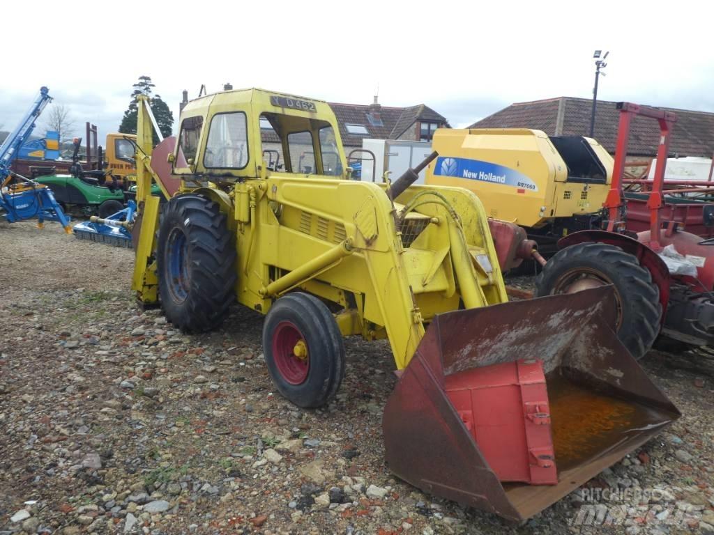 JCB hydra digga Екскаватори-навантажувачі