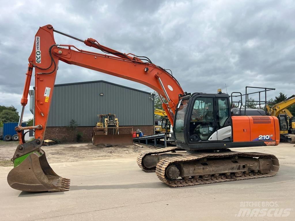 Hitachi ZX 210 LC-6 Гусеничні екскаватори