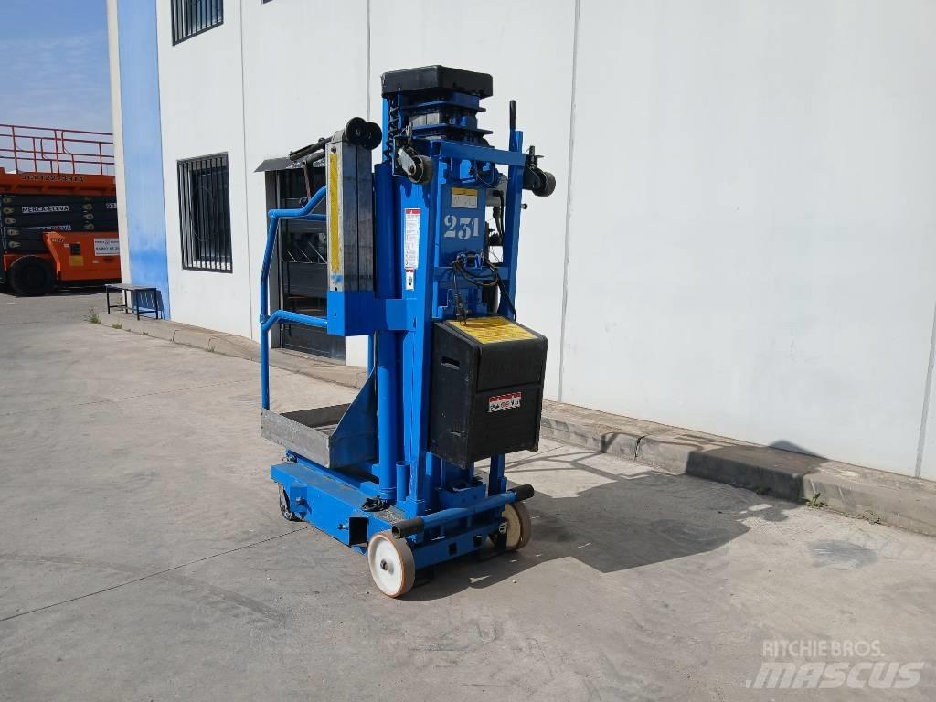 Snorkel UL25DC Повітряні робочі платформи