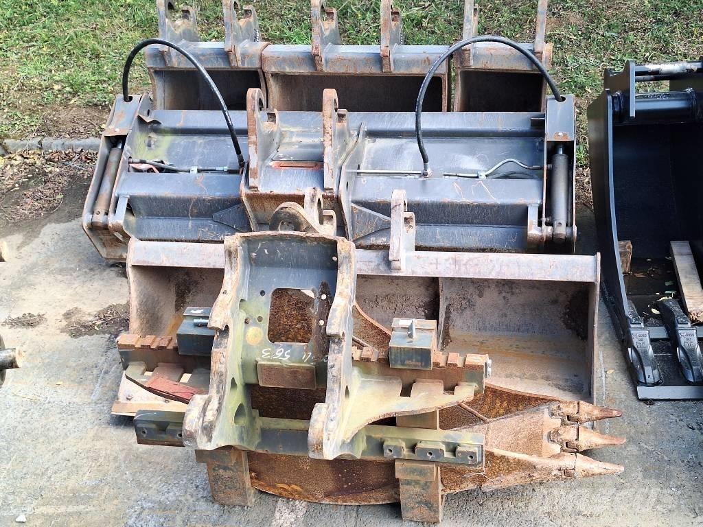 Mecalac 12 MTX Колісні екскаватори