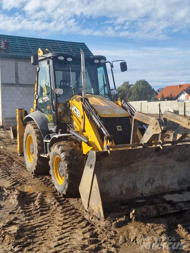 JCB 3 CX ECO Екскаватори-навантажувачі