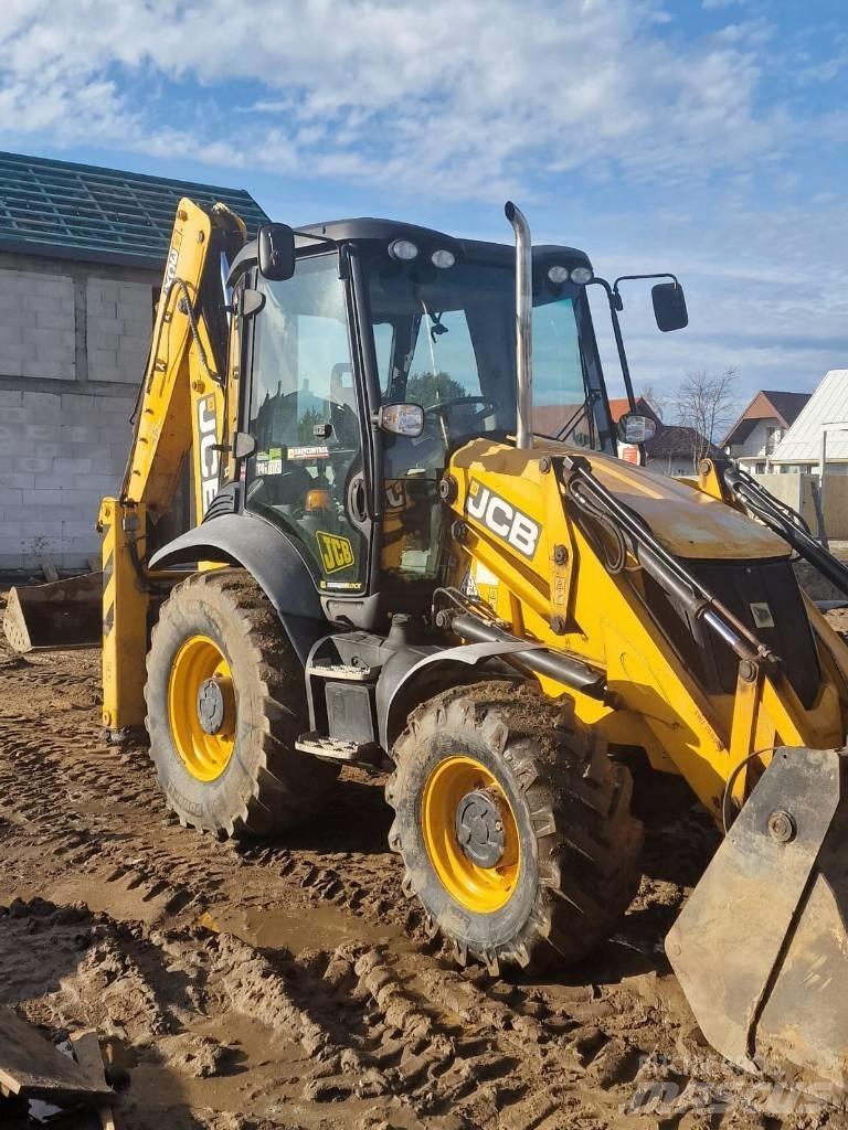 JCB 3 CX ECO Екскаватори-навантажувачі