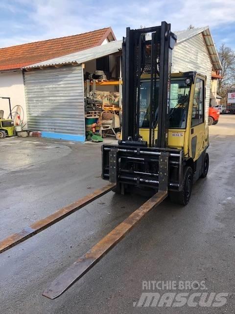 Hyster H 4.0 FT 5 Дизельні навантажувачі