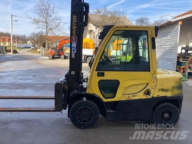 Hyster H 4.0 FT 5 Дизельні навантажувачі