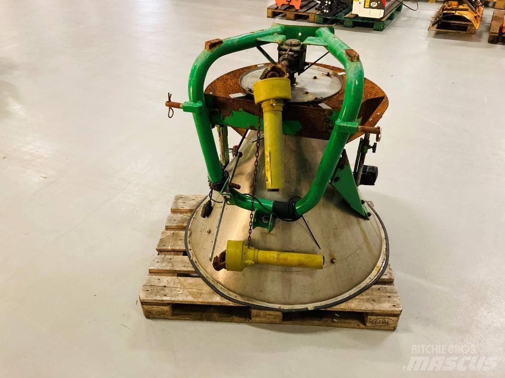 Dk-Tec Saltspreder Розсіювачі солі та піску