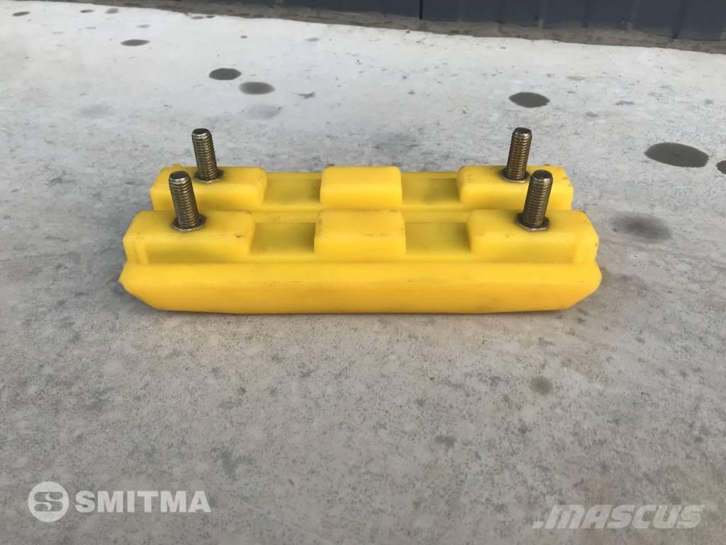 Wirtgen W1200 Pads Гусениці