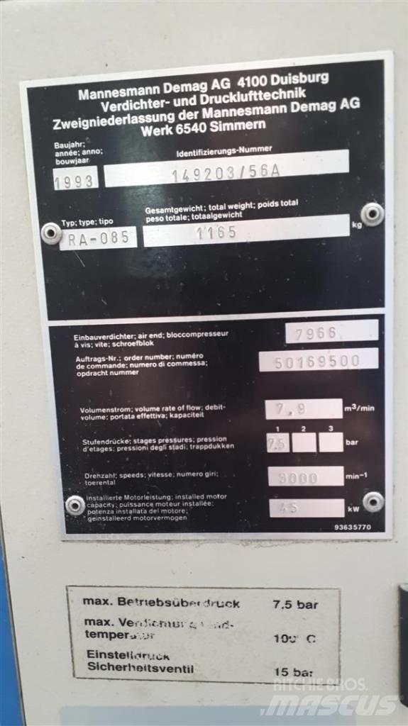 Compair Demag RA085 Компресори