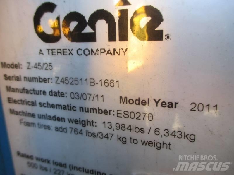 Genie Z 45/25 RT Колінчаті підйомники