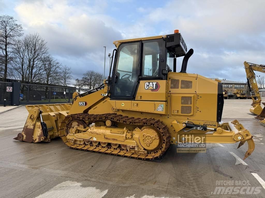 CAT 953 Гусеничні вантажники