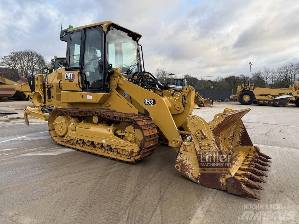 CAT 953 Гусеничні вантажники