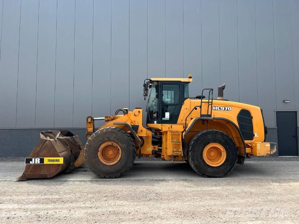 Hyundai HL 970 Фронтальні навантажувачі