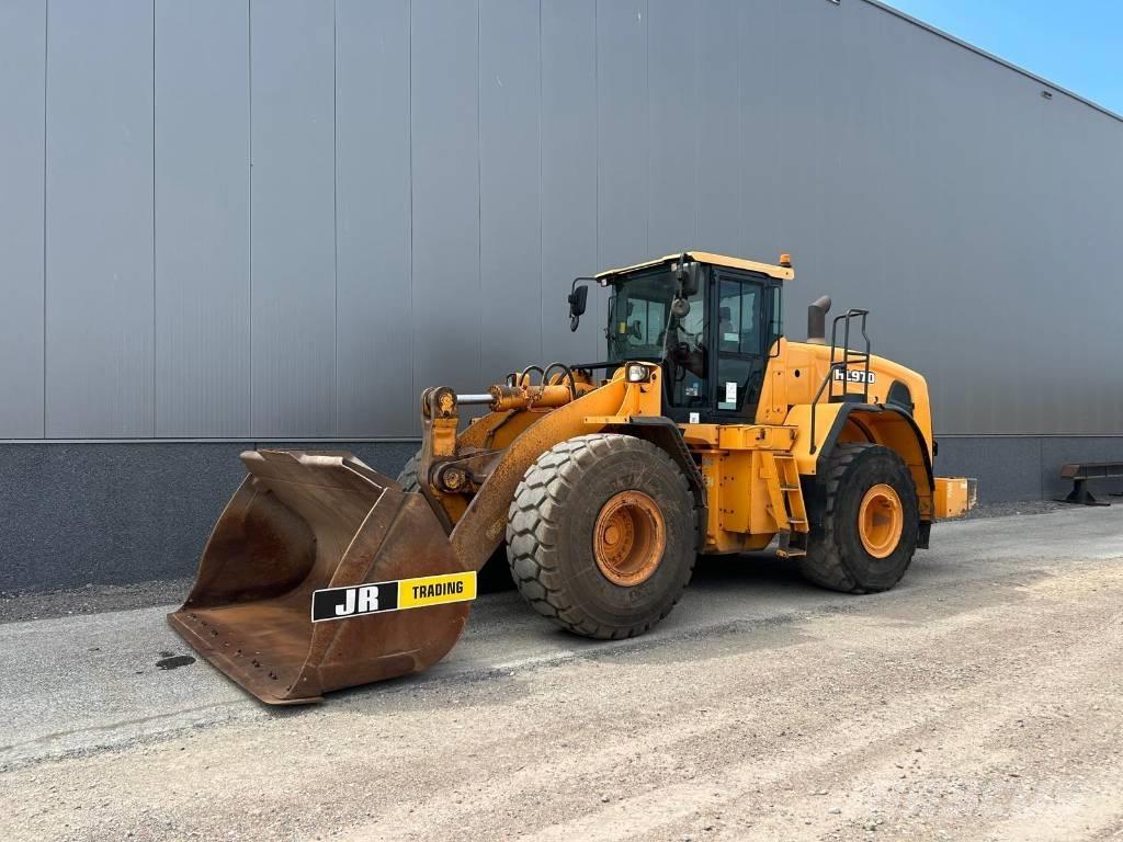 Hyundai HL 970 Фронтальні навантажувачі