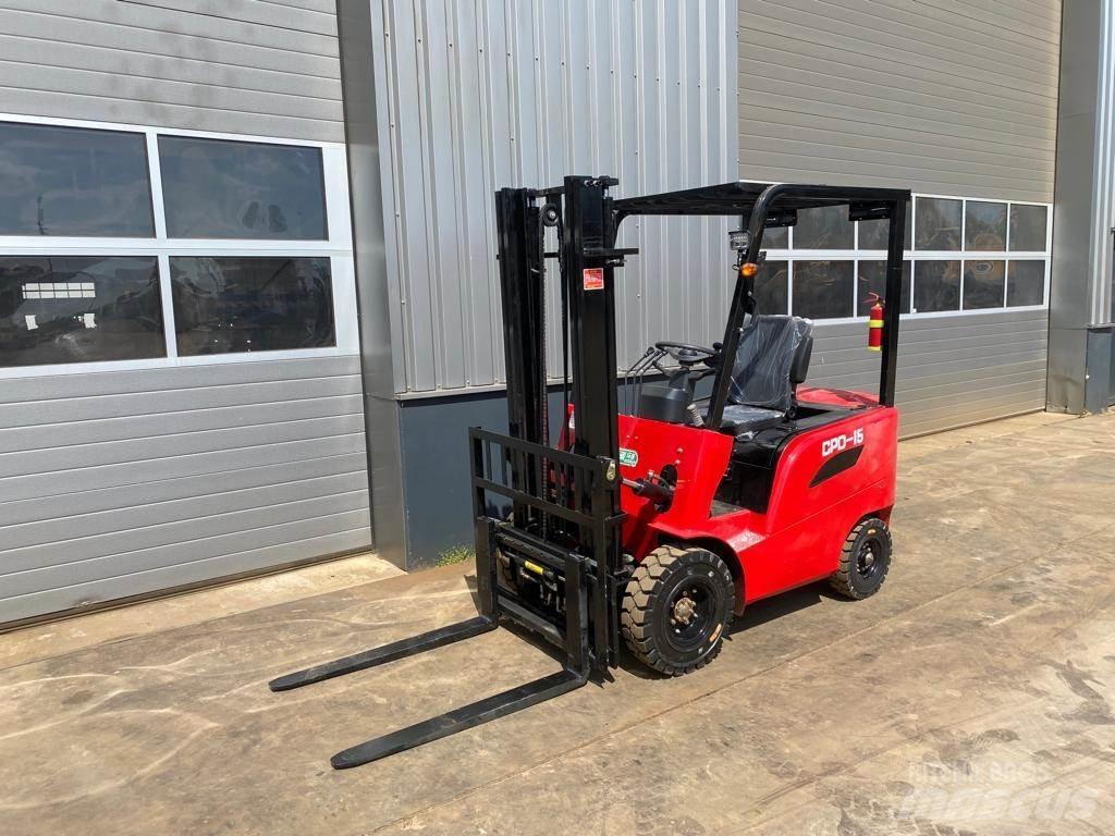 EasyLift CPD 15 Інше