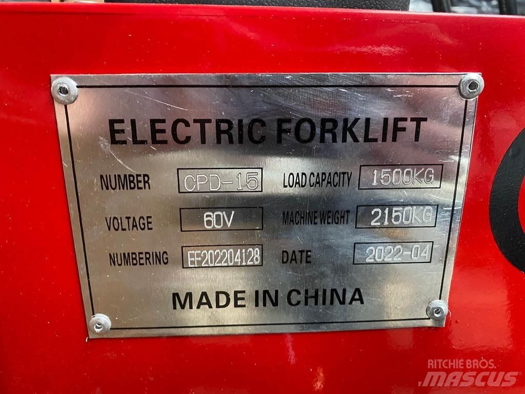 EasyLift CPD 15 Інше