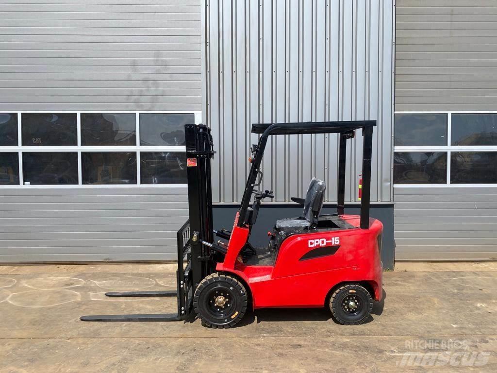 EasyLift CPD 15 Інше