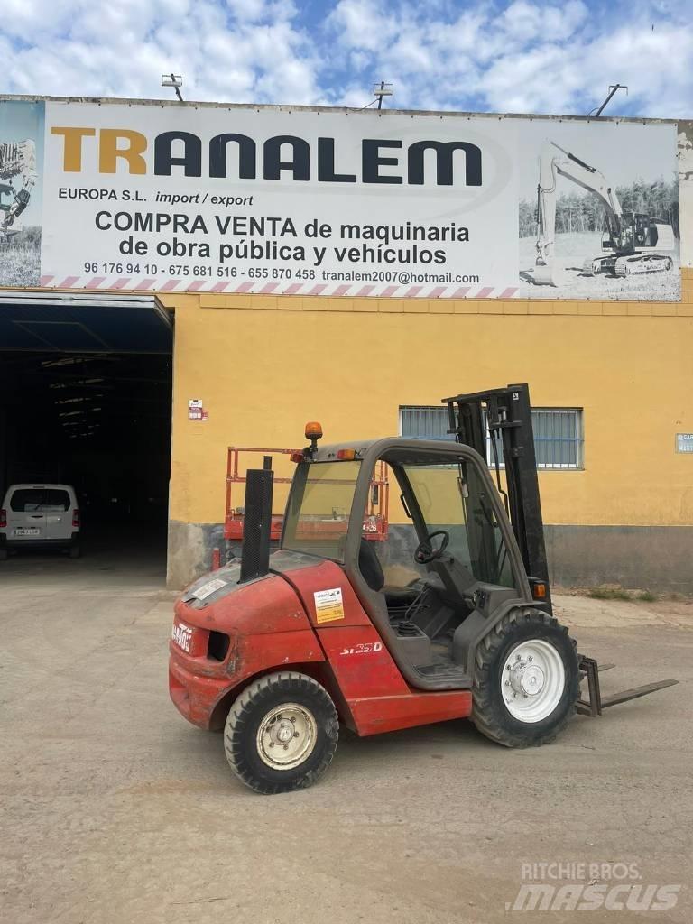 Manitou MST 125D Дизельні навантажувачі
