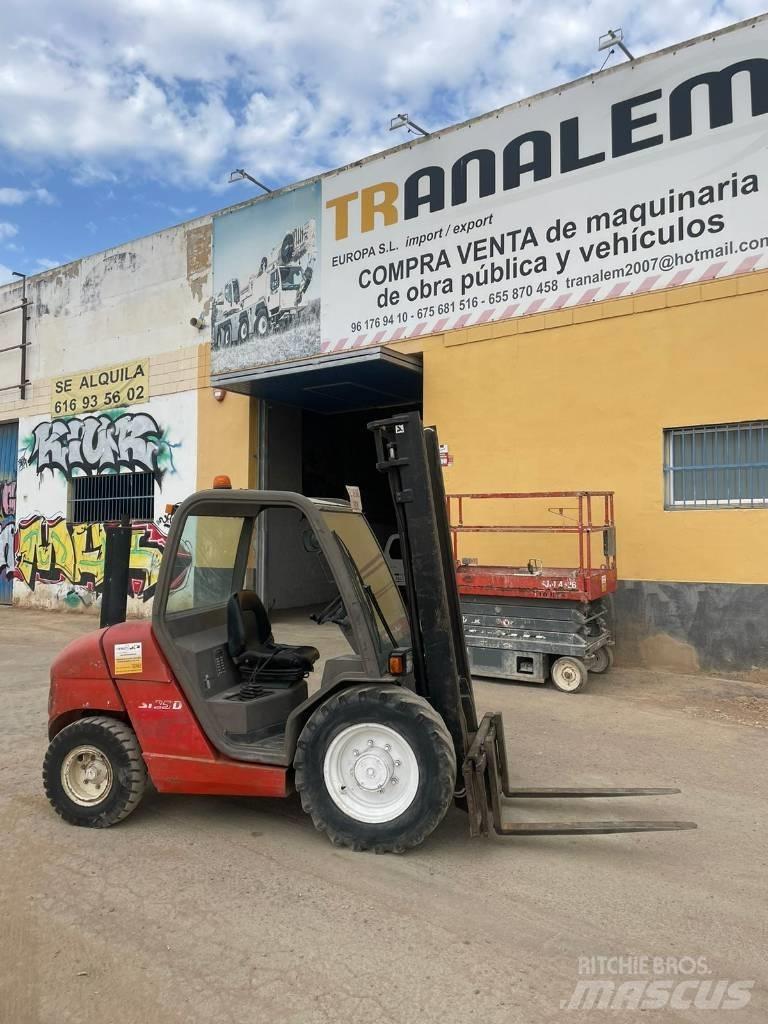 Manitou MST 125D Дизельні навантажувачі
