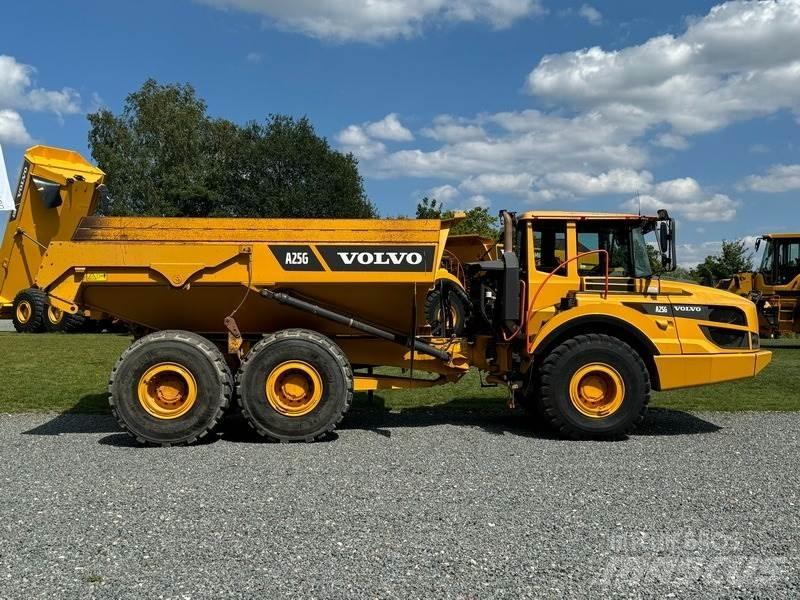 Volvo A 25 G Зчленовані самоскиди