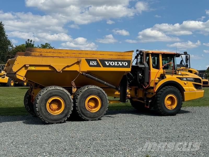 Volvo A 25 G Зчленовані самоскиди