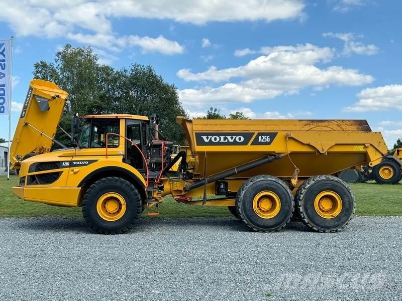 Volvo A 25 G Зчленовані самоскиди