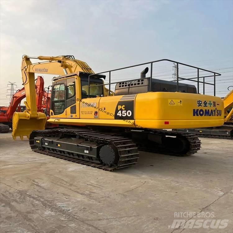 Komatsu 450-8 Гусеничні екскаватори