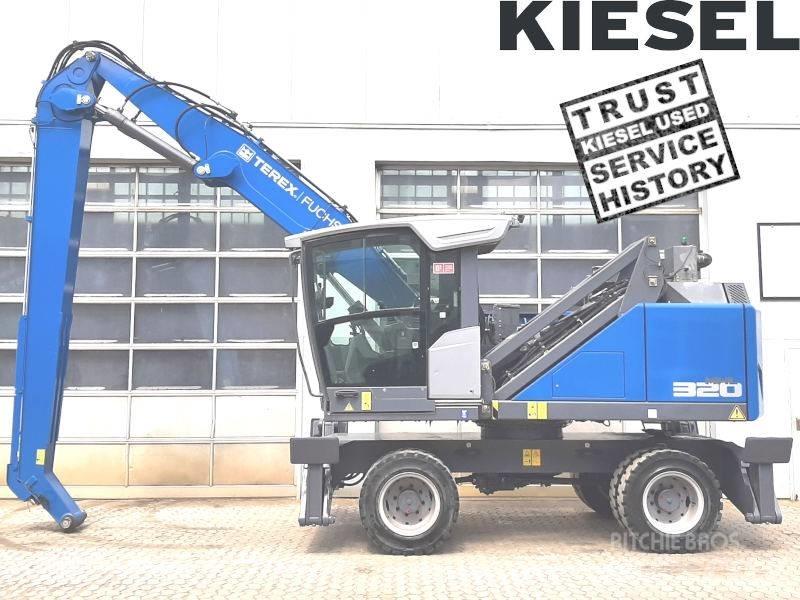 Fuchs MHL 320 F Перевантажувачі металобрухту/промислові навантажувачі