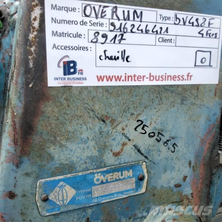 Överum BV498F Реверсивні плуги