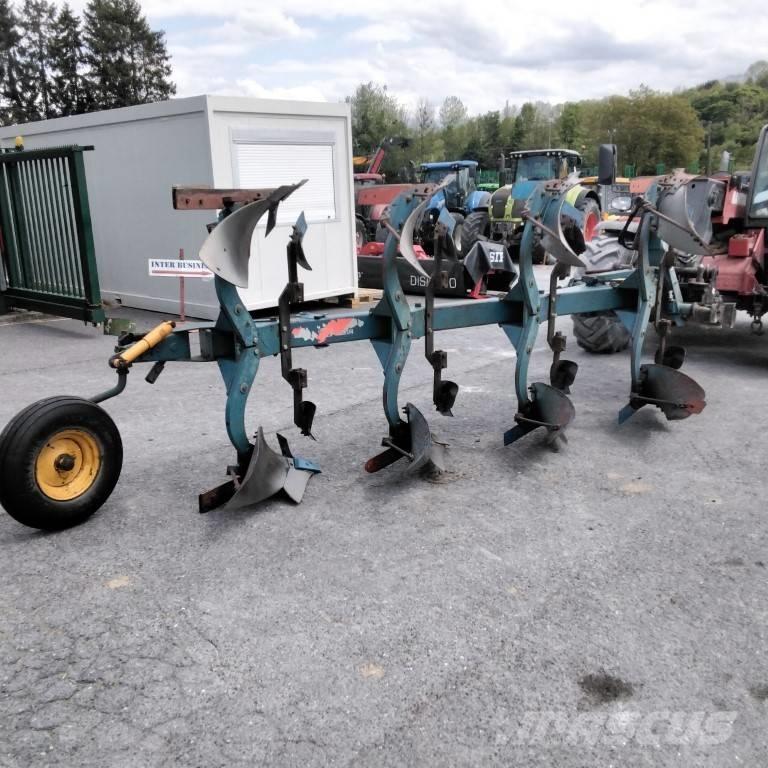 Överum BV498F Реверсивні плуги