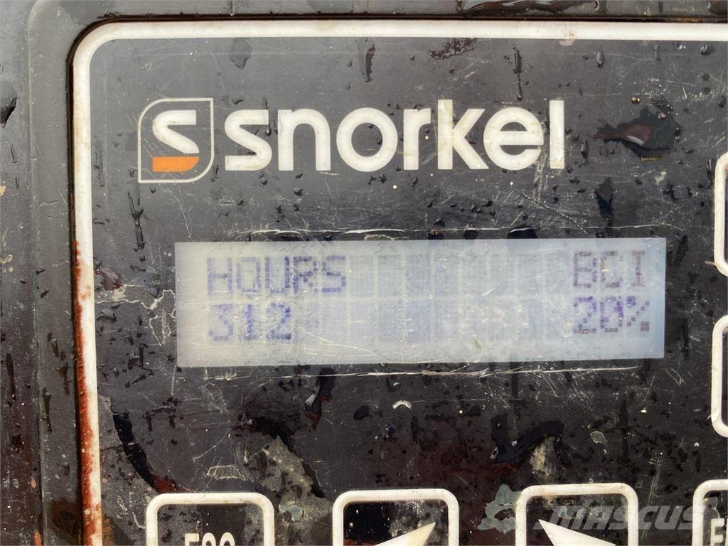 Snorkel TM12 Вертикальні щоглові підйомники