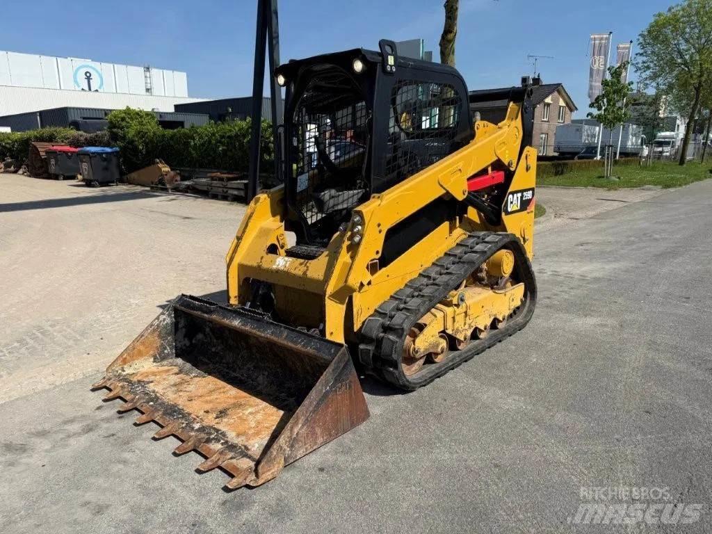 CAT 259D Міні-навантажувачі