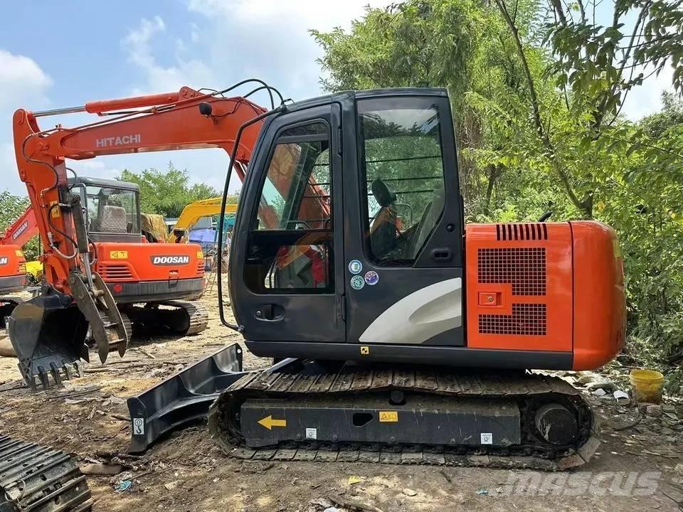 Hitachi ZX60 Міні-екскаватори < 7т