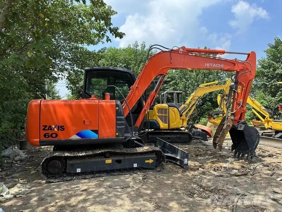 Hitachi ZX60 Міні-екскаватори < 7т