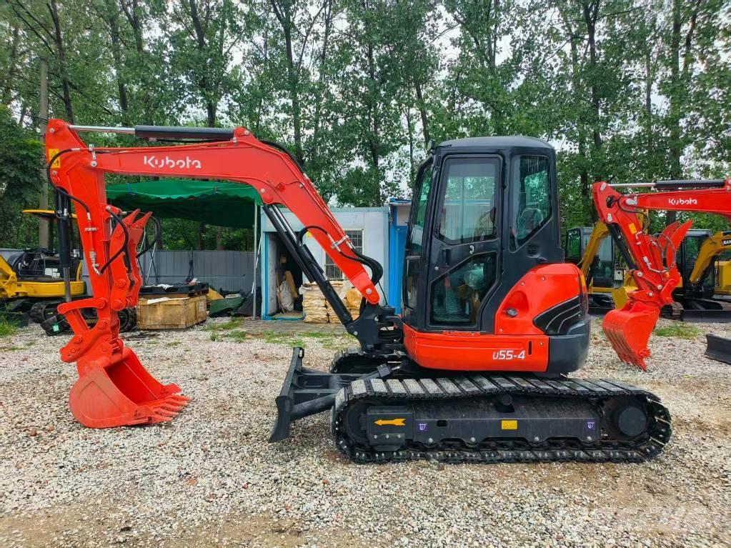 Kubota U 55 R-4 Міні-екскаватори < 7т