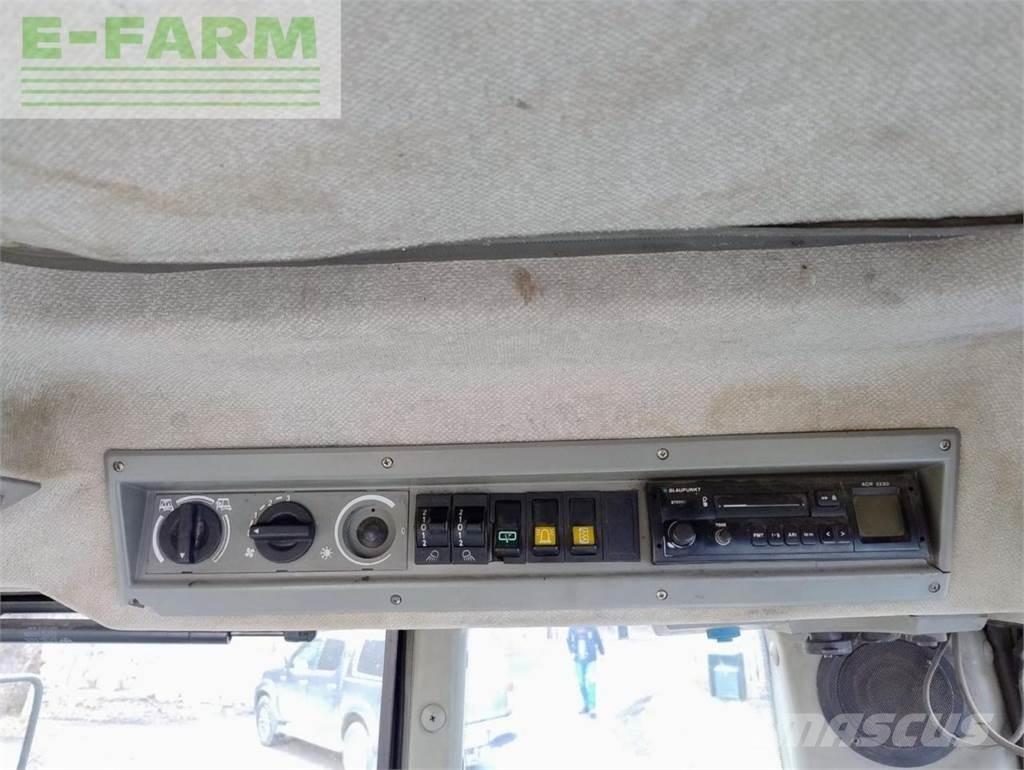 Fendt xylon 524 t Трактори