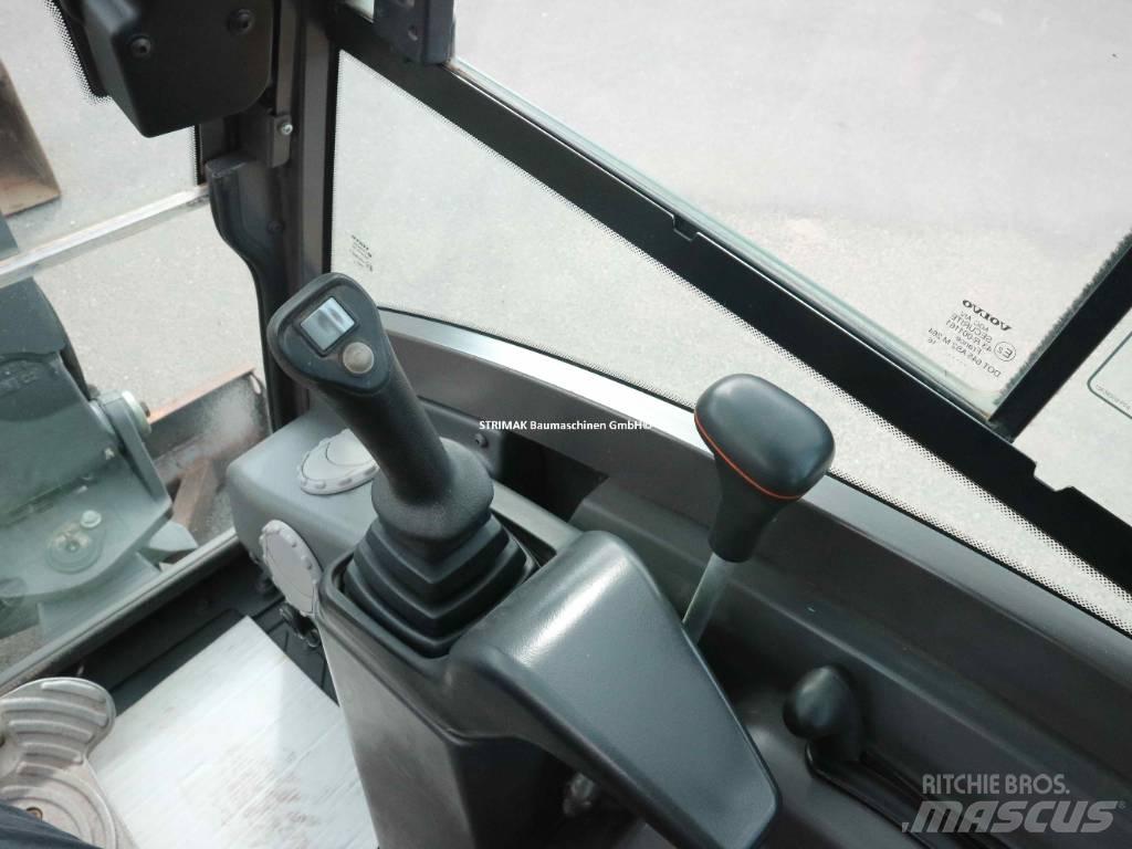 Volvo ECR 25 D Міні-екскаватори < 7т