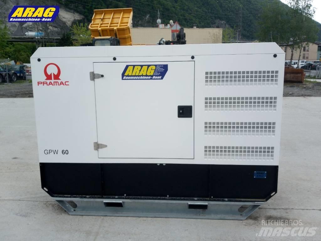 Pramac GPW 60I Дизельні генератори
