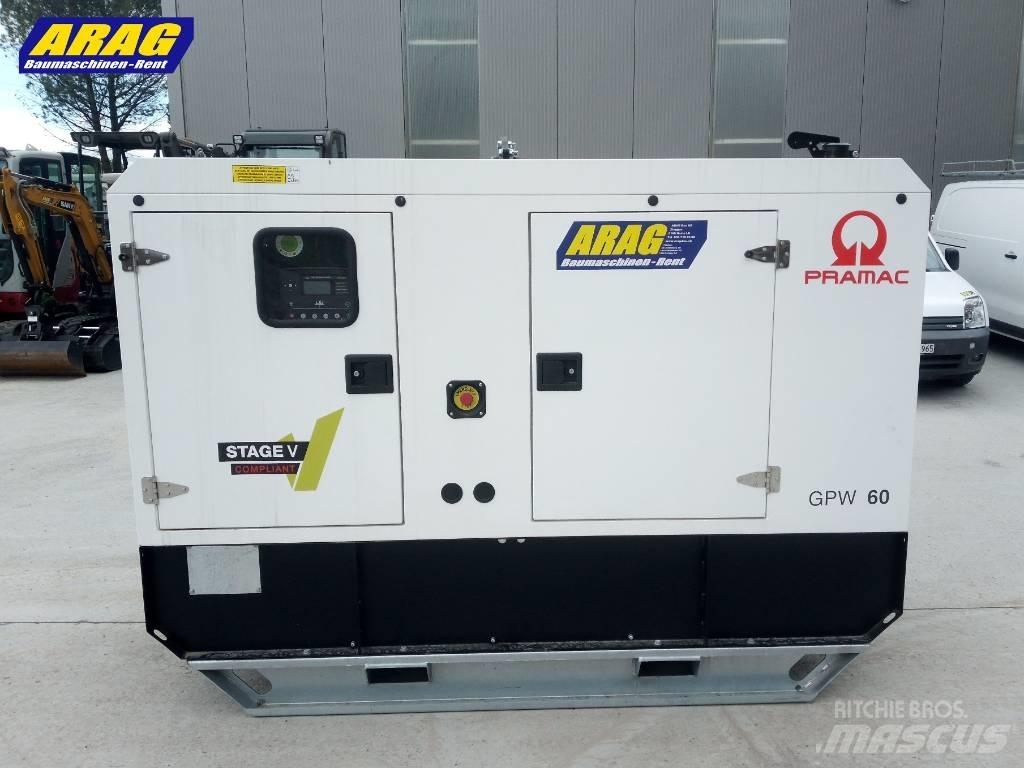 Pramac GPW 60I Дизельні генератори