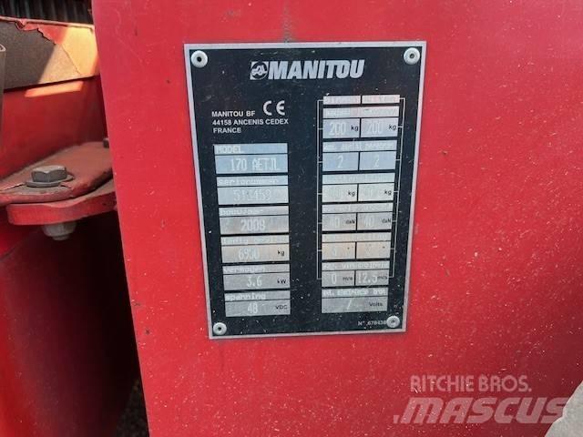 Manitou 170AETJ Колінчаті підйомники