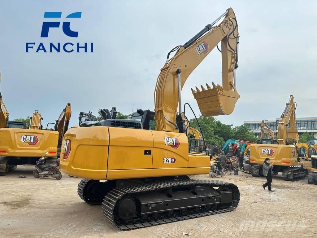 CAT 320GX Гусеничні екскаватори