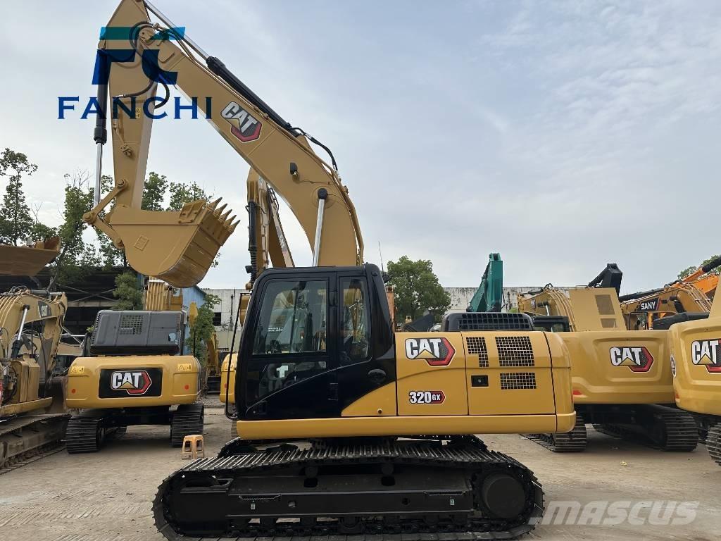 CAT 320GX Гусеничні екскаватори