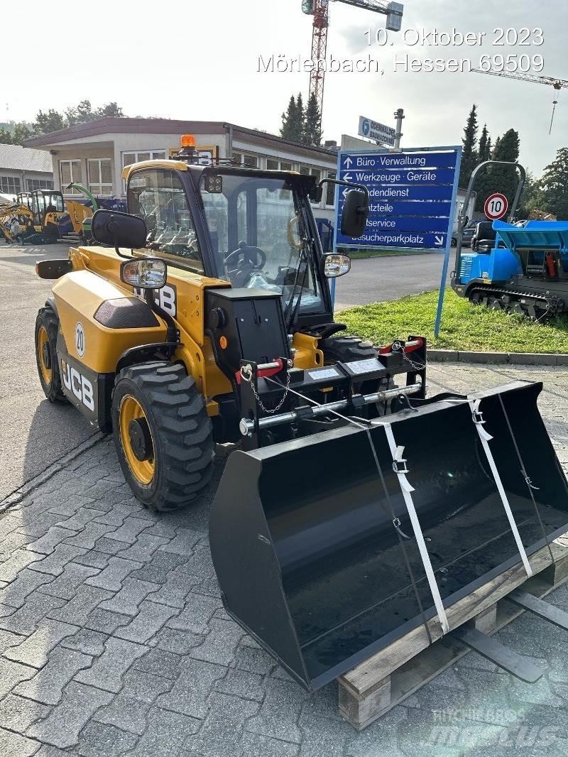 JCB 514-40 CON Телескопічні навантажувачі