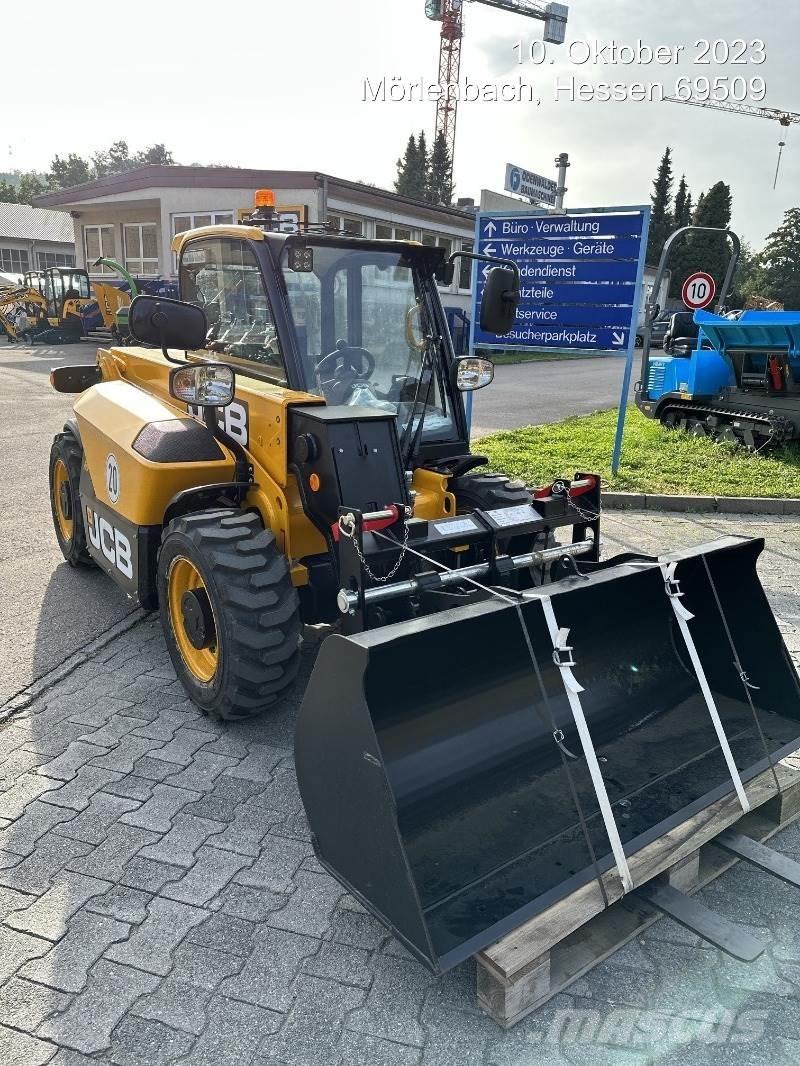JCB 514-40 CON Телескопічні навантажувачі